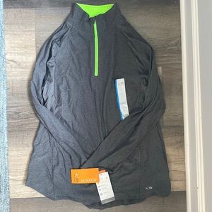 Women’s high performance long sleeve top